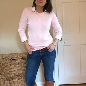 Old Navy M light rose pink sweater, like new